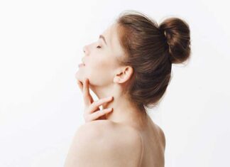 Alçak Topuz Modeli