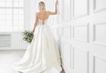 Sırt Dekolteli Gelinlikler Sırt Dekolteli Gelinlikler Nasıl Tamamlanmalı